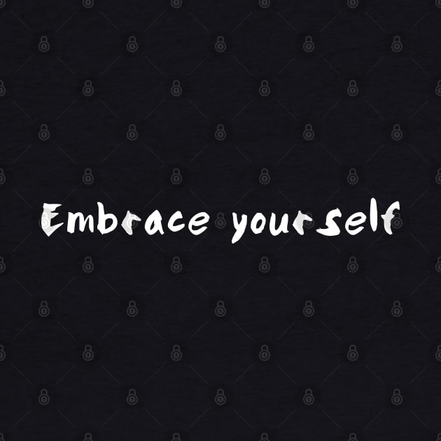 Embrace yourself by pepques